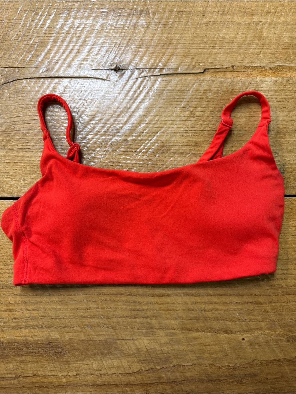 Vitality Cloud II bra- blood orange
